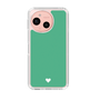 Slim Protection Case［ Original - Favorite Color Heart - Green ］