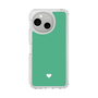 Slim Protection Case［ Original - Favorite Color Heart - Green ］