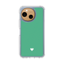 Slim Protection Case［ Original - Favorite Color Heart - Green ］