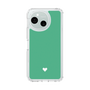 Slim Protection Case［ Original - Favorite Color Heart - Green ］