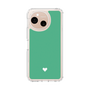 Slim Protection Case［ Original - Favorite Color Heart - Green ］