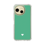 Slim Protection Case［ Original - Favorite Color Heart - Green ］