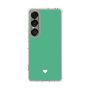 Slim Protection Case［ Original - Favorite Color Heart - Green ］