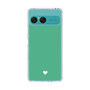 Slim Protection Case［ Original - Favorite Color Heart - Green ］