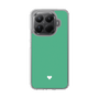 Slim Protection Case［ Original - Favorite Color Heart - Green ］