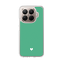 Slim Protection Case［ Original - Favorite Color Heart - Green ］