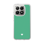 Slim Protection Case［ Original - Favorite Color Heart - Green ］