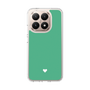 Slim Protection Case［ Original - Favorite Color Heart - Green ］