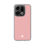 Slim Protection Case［ Original - Favorite Color Heart - Pink ］