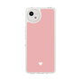 Slim Protection Case［ Original - Favorite Color Heart - Pink ］