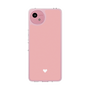 Slim Protection Case［ Original - Favorite Color Heart - Pink ］