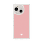 Slim Protection Case［ Original - Favorite Color Heart - Pink ］
