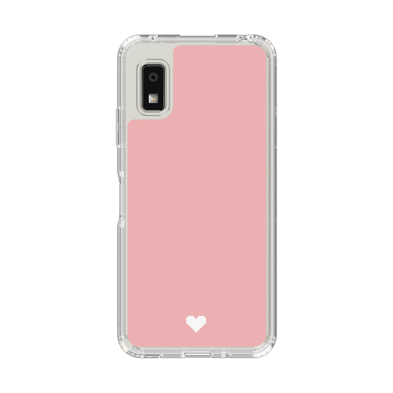 Slim Protection Case［ Original - Favorite Color Heart - Pink ］