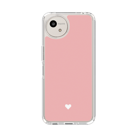 Slim Protection Case［ Original - Favorite Color Heart - Pink ］