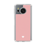 Slim Protection Case［ Original - Favorite Color Heart - Pink ］