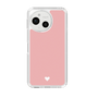 Slim Protection Case［ Original - Favorite Color Heart - Pink ］