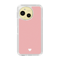 Slim Protection Case［ Original - Favorite Color Heart - Pink ］