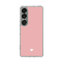 Slim Protection Case［ Original - Favorite Color Heart - Pink ］