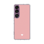Slim Protection Case［ Original - Favorite Color Heart - Pink ］