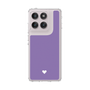 Slim Protection Case［ Original - Favorite Color Heart - Purple ］