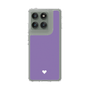Slim Protection Case［ Original - Favorite Color Heart - Purple ］