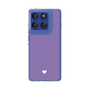 Slim Protection Case［ Original - Favorite Color Heart - Purple ］