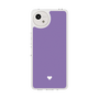 Slim Protection Case［ Original - Favorite Color Heart - Purple ］