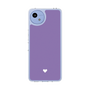 Slim Protection Case［ Original - Favorite Color Heart - Purple ］