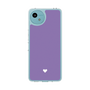 Slim Protection Case［ Original - Favorite Color Heart - Purple ］