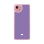 Slim Protection Case［ Original - Favorite Color Heart - Purple ］