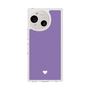 Slim Protection Case［ Original - Favorite Color Heart - Purple ］