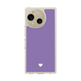 Slim Protection Case［ Original - Favorite Color Heart - Purple ］