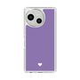 Slim Protection Case［ Original - Favorite Color Heart - Purple ］