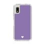 Slim Protection Case［ Original - Favorite Color Heart - Purple ］