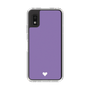Slim Protection Case［ Original - Favorite Color Heart - Purple ］