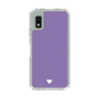 Slim Protection Case［ Original - Favorite Color Heart - Purple ］