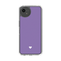 Slim Protection Case［ Original - Favorite Color Heart - Purple ］