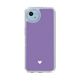 Slim Protection Case［ Original - Favorite Color Heart - Purple ］