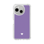 Slim Protection Case［ Original - Favorite Color Heart - Purple ］