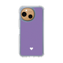Slim Protection Case［ Original - Favorite Color Heart - Purple ］