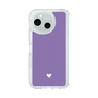 Slim Protection Case［ Original - Favorite Color Heart - Purple ］