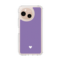 Slim Protection Case［ Original - Favorite Color Heart - Purple ］