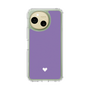 Slim Protection Case［ Original - Favorite Color Heart - Purple ］