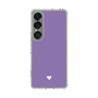 Slim Protection Case［ Original - Favorite Color Heart - Purple ］