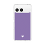 Slim Protection Case［ Original - Favorite Color Heart - Purple ］
