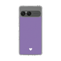 Slim Protection Case［ Original - Favorite Color Heart - Purple ］