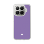 Slim Protection Case［ Original - Favorite Color Heart - Purple ］