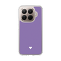 Slim Protection Case［ Original - Favorite Color Heart - Purple ］