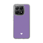 Slim Protection Case［ Original - Favorite Color Heart - Purple ］