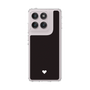 Slim Protection Case［ Original - Favorite Color Heart - Black ］